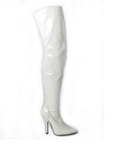 Women Ladies Thigh High Boots  Over The Knee Pointed Toe Stiletto High Heels UK