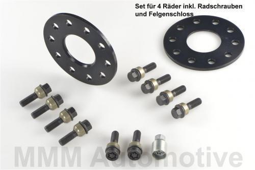 Abe wheel spacer - h&r, black