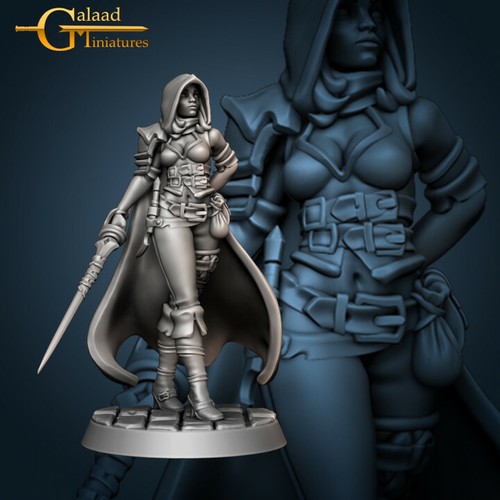 Human female rogue - human,