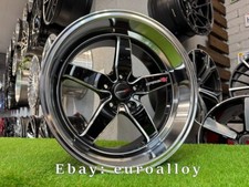 4x18 Inch 5x114.3 9.5J Lenso