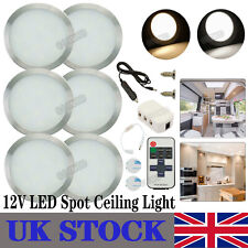 4/6x 12V Interior LED Spot