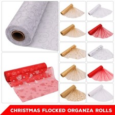 Organza Fabric Roll 29cm x 25m