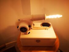 Ormond 50's Cream Plastic Hairdryer LED Lamp and Bluetooth Speaker, PAT Tested.
