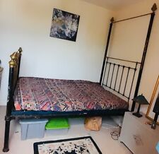 Bargain - Unique French Antique Metal Bedstead - circa 1910.