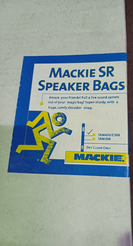 Mackie srm450 c300 bag heavy - srm450/c300,