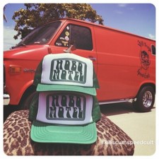 Hobo Motel Chevy Van g10 grill