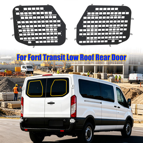 2pcs van window - 2pcs,