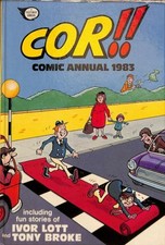 Cor comic annual 1983 - cor!!,