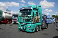 Truck photo MAN TGA tractor