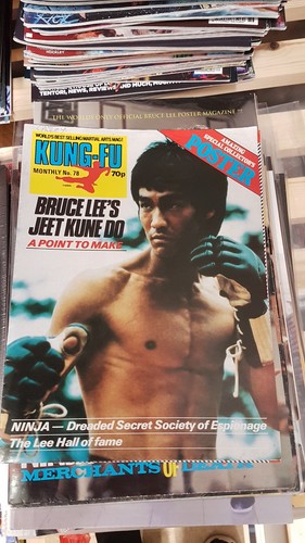 Bruce lee kung monthly - fu,