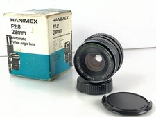 Hanimex Auto 28mm F2.8 Vintage