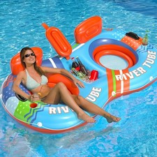 LARGE Inflatable Swimming Pool for Adult Inflatable Pool 2 Person -FOR AUCTION