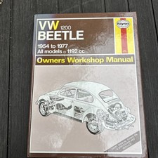 Haynes VW Beetle 1200 Workshop