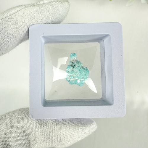 Rough blue turquoise stone - rough,
