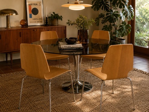 Set ikea vilmar oak - set,