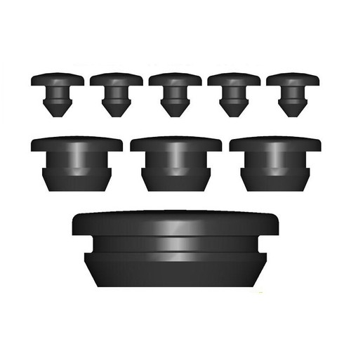 6mm snap on hole plug - 2.5-60.6mm,