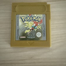 Pokémon Gold Version Gameboy Color Game Cartridge Nintendo VGC GENUINE 