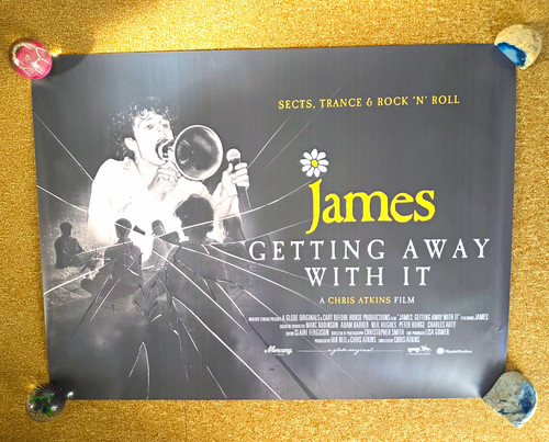 James getting away - james:, with