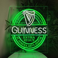 Guinness Neon LED Wall Sign