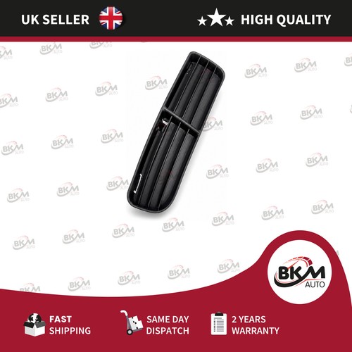 Front right bumper grill cover - front,