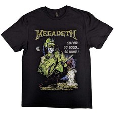 Megadeth So Far So Good So