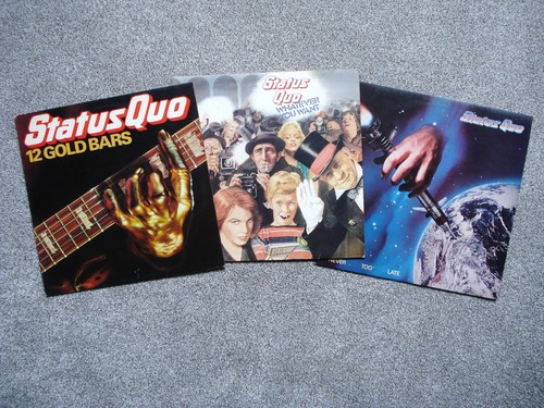 Status quo job lot - quo, 3