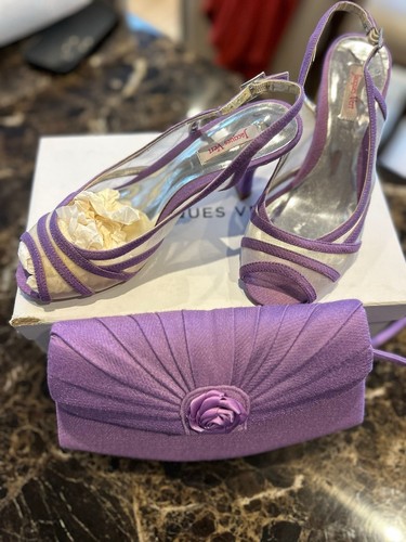 Jacques vert purple satin - jacques,
