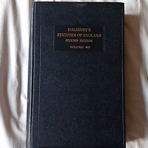 Butterworth halsbury - butterworth, halsbury’s