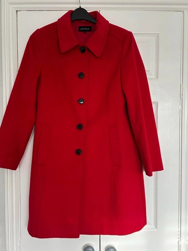 Jaeger pillar box red woollen - jaeger,