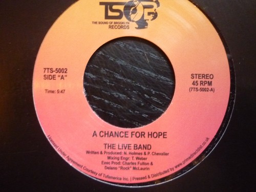 Live band chance - a, hope
