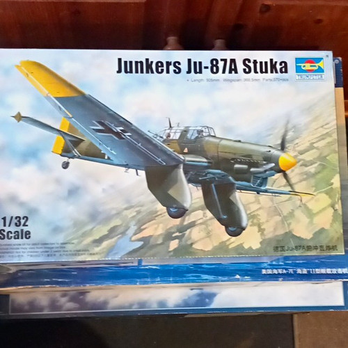 Trumpeter junkers 87a stuka - trumpeter,