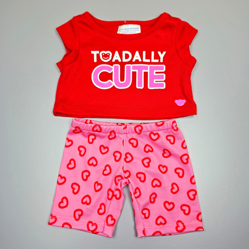 Build bear red - bear,