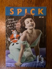Vintage Glamour Spick Magazine
