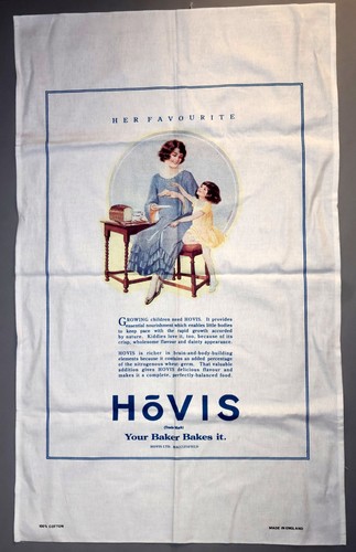 Vintage hovis bread tea - vintage,