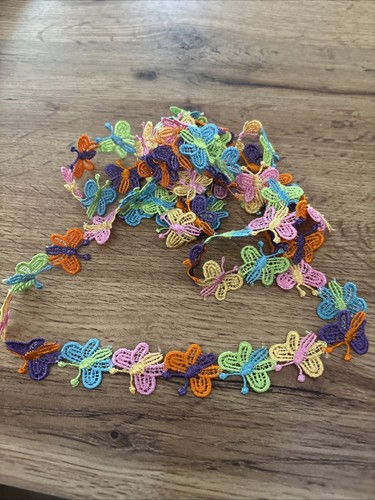 Butterfly appliqué sewing - bn,