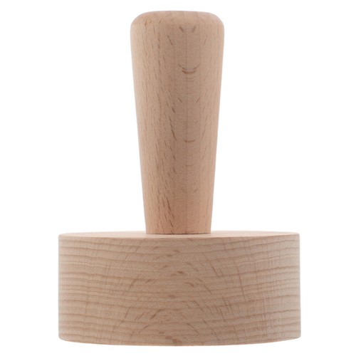 Egg tart wooden tamper - wooden, mold
