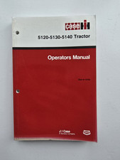CASE/IH 5120 5130 5140 MAXXUM TRACTOR OPERATORS MANUAL