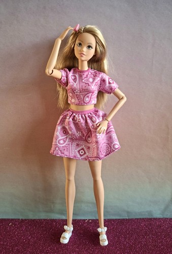 Barbie fashionistas odile - fashionistas,