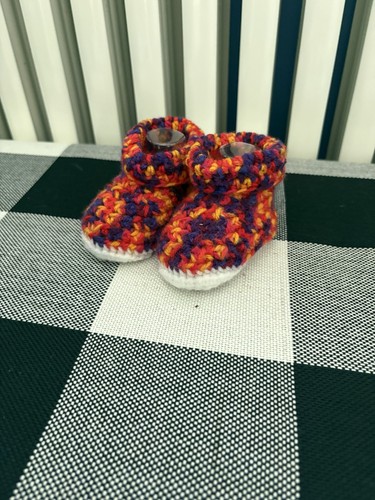Handmade multicolor crochet - multicolor,