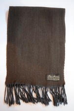 DAKS scarf wool in textured
