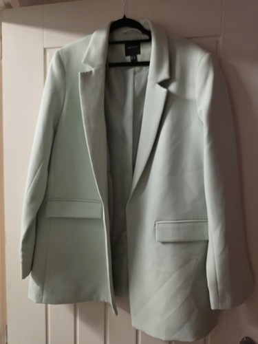 Mint green open - green, blazer