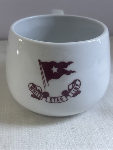 White star line rms titanic - white,
