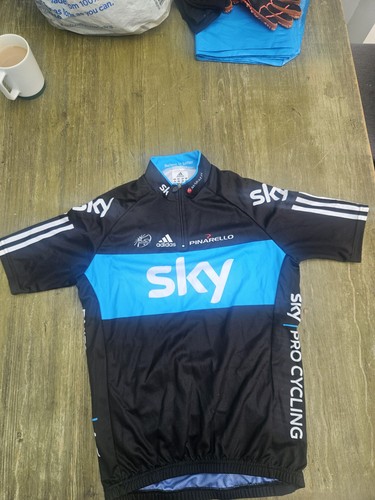 Adidas team sky jersey size - sky,