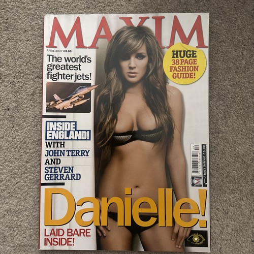 Maxim issue 144 april 2007 - maxim, #144
