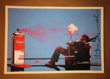 MR BRAINWASH MUSEUM SIGNED MAX