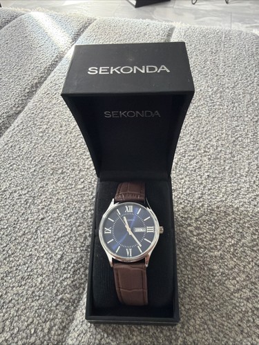 Sekonda men dark blue - men's,