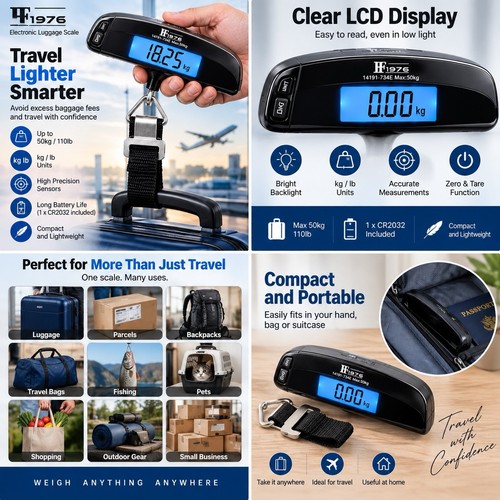 Hize digital handheld - handheld, luggage