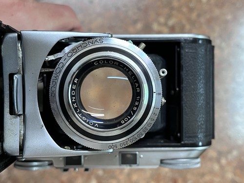 Voigtlander bessa heliar - ii,