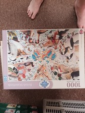 1000 piece jigsaw puzzle. British water birds, schmid/ravensburger, beautiful