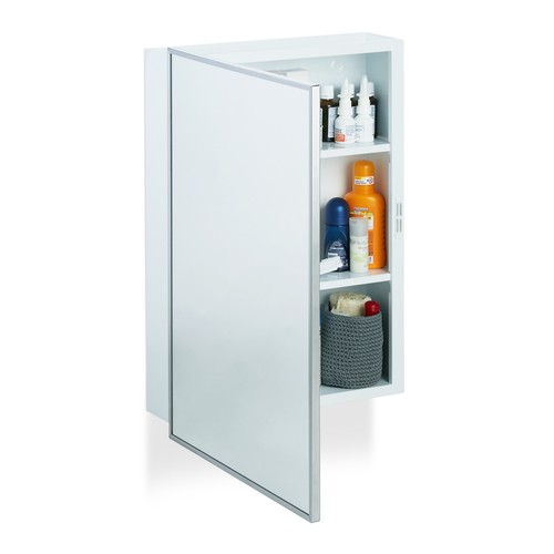 Mirrored bathroom cabinet - , home